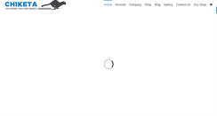 Desktop Screenshot of chiketa.com
